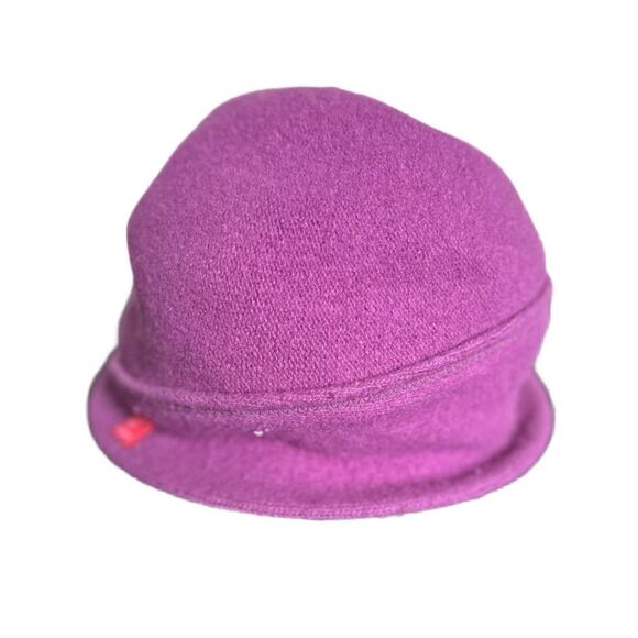 Ariane Lespire Women's Wool Felt Rosette Cloche Style Hat One Size - Picture 3 of 6
